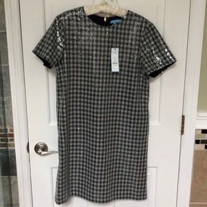 Draper James Sequin Shift Dress